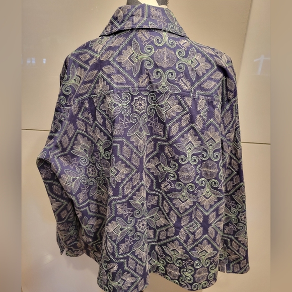 COLDWATER CREEK JACKET SIZE 2X - Picture 4 of 5